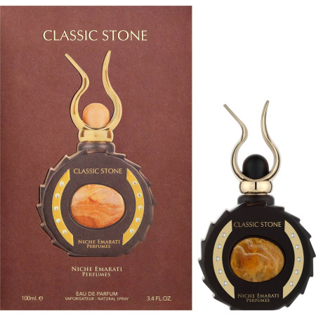 Парфумована вода унісекс Lattafa Niche Emarati Classic Stone 100 мл (100% Original, ОАЕ)